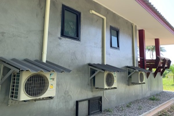 Backside AC